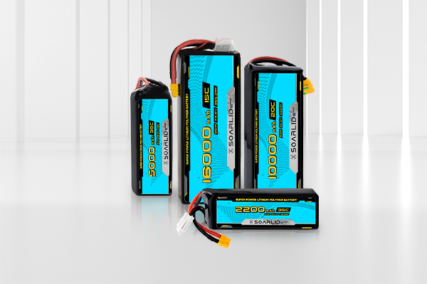 Soarlid FPV lithium battery products