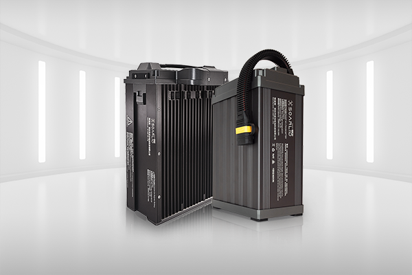 Soarlid smart drone battery modules