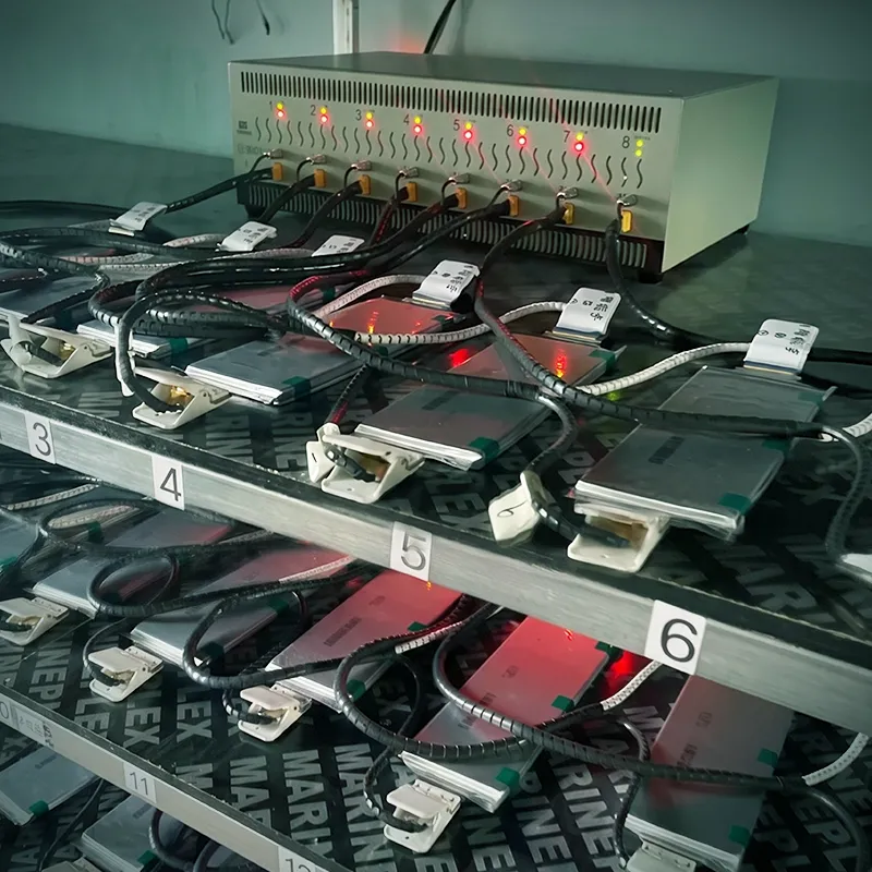 Incoming cell inspection and grading station